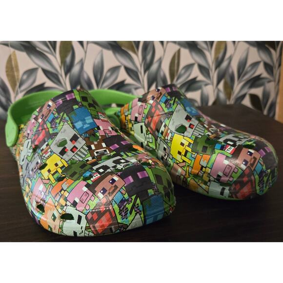Minecraft clogs - Picture 1 of 4